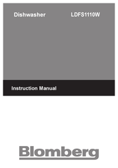 Blomberg LDFS1110W Instruction Manual