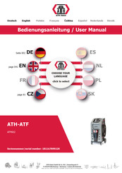 ATH-Heinl ATH-ATF ATF602 User Manual
