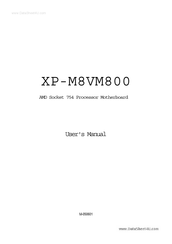 Gigatrend Technology XP-M8VM800 User Manual