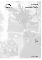 Progress PHN23000X User Manual