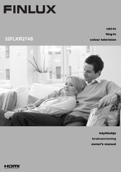 Finlux 32FLKR274S Owner's Manual