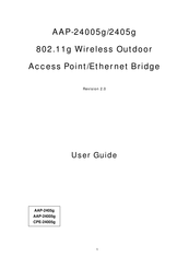 AirLive AAP-2405g User Manual