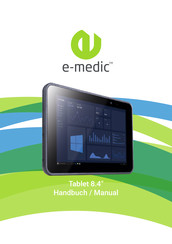 E-Medic 2012673e Manual