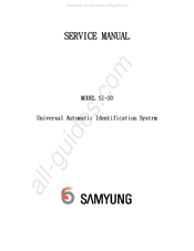Samyung SI-30 Service Manual
