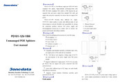 3Onedata PD101-12V-15W User Manual