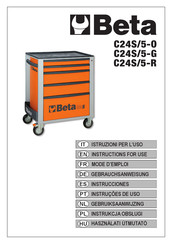 Beta C24S/5-0 Instructions For Use Manual