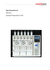Endress+Hauser Analytik Jena APUsim Operating Manual
