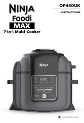 Ninja Foodi MAX OP450UK Instructions Manual