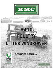 KMC Controls 6410 Operator's Manual