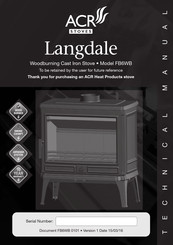 ACR STOVES FB6WB Technical Manual