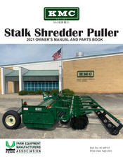 KMC Controls 5610 Owner's Manual And Parts Book