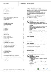 ebm-papst G1G170-AB05-20 Operating Instructions Manual
