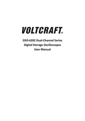 VOLTCRAFT DSO-6084F User Manual