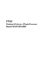 Shuttle FT62 Manual