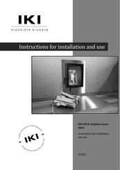 IKI KIVI-IKI SL Instructions For Installation And Use Manual
