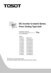 Tosot TTH30K3FI Installation Manual