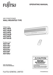 Fujitsu AST18FB Operating Manual