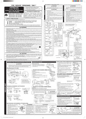 Hitachi RAC-35YHA5 Installation Manual