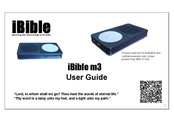 iBible m3 User Manual