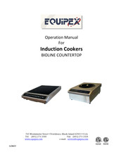 Equipex BIOLINE BWIC-3000 Operation Manual