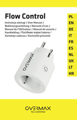 Overmax Flow Control User Manual