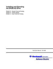 Rockwell Automation Reliance Electric SP200 User Manual
