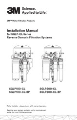 3M SGLP-CL Series Installation Manual