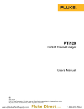 Fluke PTI120-9HZ User Manual