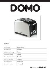 Domo DO959T Instruction Booklet