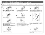 Dascom PRINTEC FormsPro 5100 Series Quick Setup Instructions
