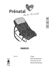 topmark Prenatal T7030 Instructions For Use Manual