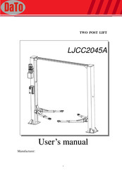 Dato LJCC2045A Manuals | ManualsLib