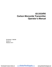 RKI 65-2434RK Operator's Manual