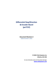 Vital Systems pn7737 Manual