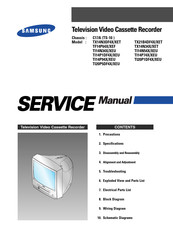 Samsung TI20P5DF4X/XEU Service Manual