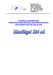 HPH Glasflugel 304 eS Manual