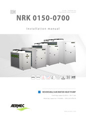 AERMEC NRK 0650 A Installation Manual