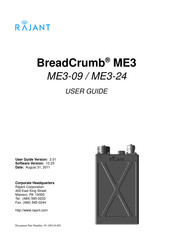 Rajant BreadCrumb ME3-09 User Manual