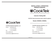 CookTek IDW650S Owner's Manual