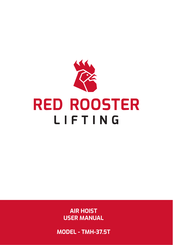 RED ROOSTER TMH- 37.5T User Manual