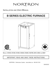 Nortron 21B27MS Installation And User Manual
