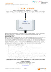 Cynergy3 IWTxT-000 Operating Manual