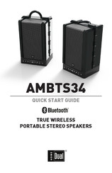 Dual AMBTS34 Quick Start Manual