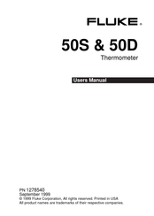Fluke 50D User Manual