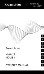 Krüger & Matz MOVE 4 Owner's Manual