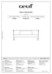 Oeuf PERCH 1PTB0-EU Series Instructions For Safe Use