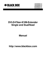 Black Box ACS2028A-MM Manual