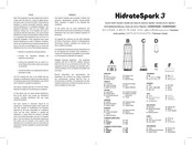 HidrateSpark PRO 3 Quick Start Manual