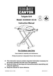 Rankam SMOKE CANYON SC2000301-SC-00 Instruction Manual