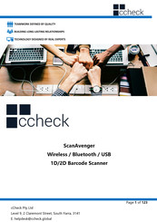 cCheck ScanAvenger User Manual